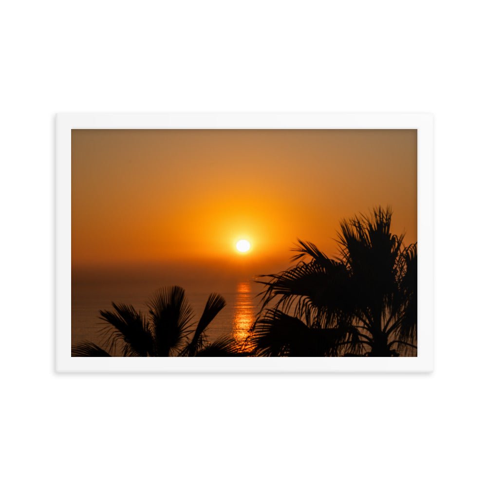 Dana Point Sunset Poster - beachfrontdrifter