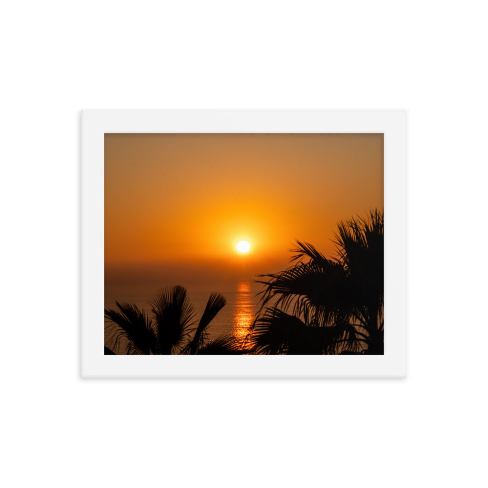 Dana Point Sunset Poster - beachfrontdrifter