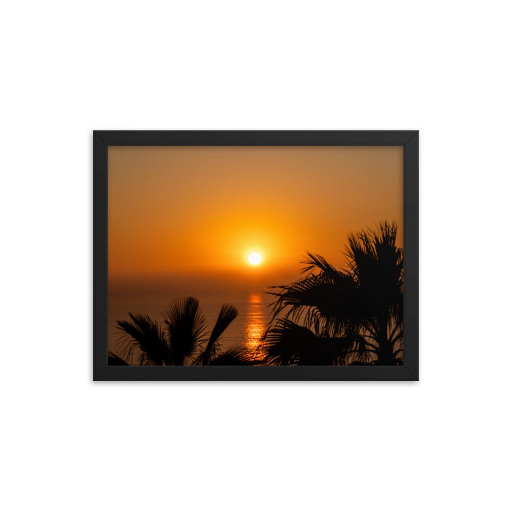 Dana Point Sunset Poster - beachfrontdrifter