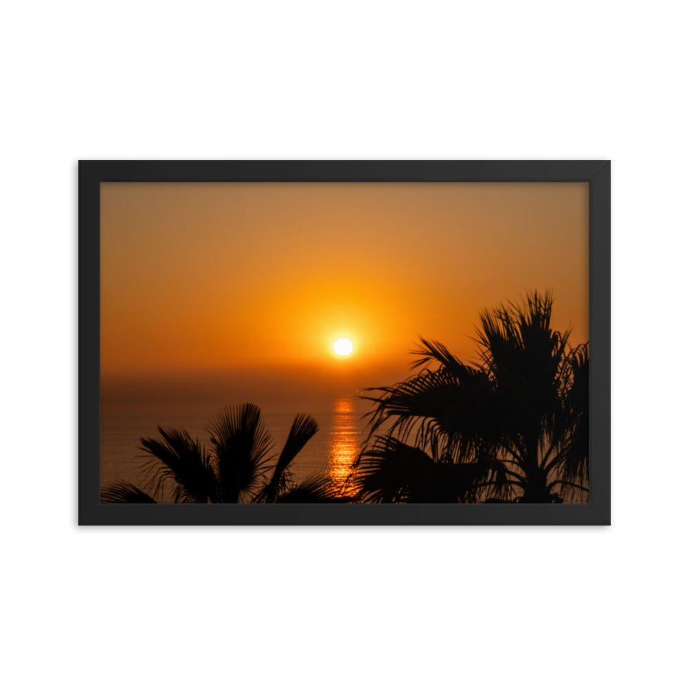 Dana Point Sunset Poster - beachfrontdrifter