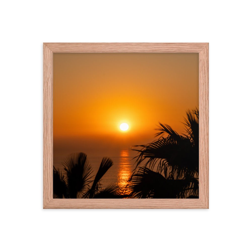 Dana Point Sunset Poster - beachfrontdrifter