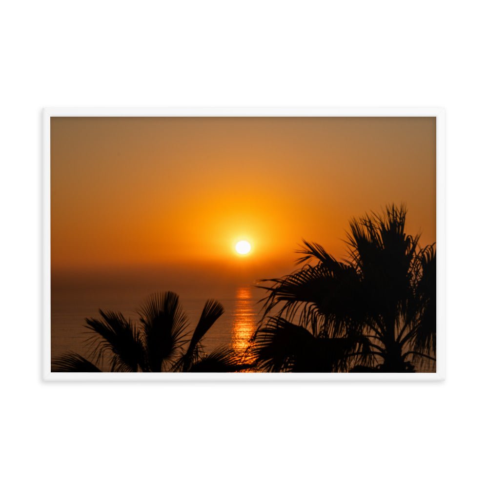 Dana Point Sunset Poster - beachfrontdrifter