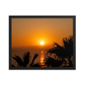 Dana Point Sunset Poster - beachfrontdrifter