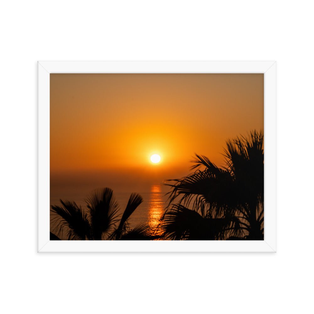 Dana Point Sunset Poster - beachfrontdrifter