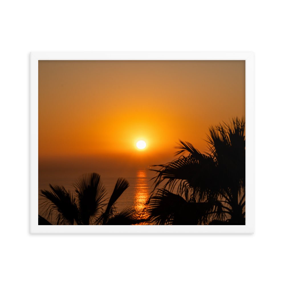 Dana Point Sunset Poster - beachfrontdrifter