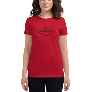 Diamond Logo Women's Short Sleeve T-shirt - beachfrontdrifter