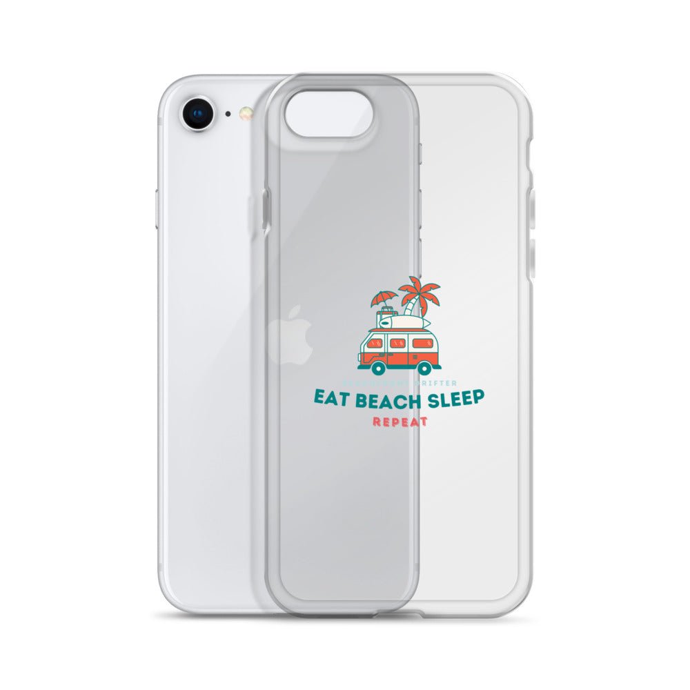 Eat Beach Sleep Clear Case for iPhone® - beachfrontdrifter