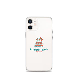 Eat Beach Sleep Clear Case for iPhone® - beachfrontdrifter