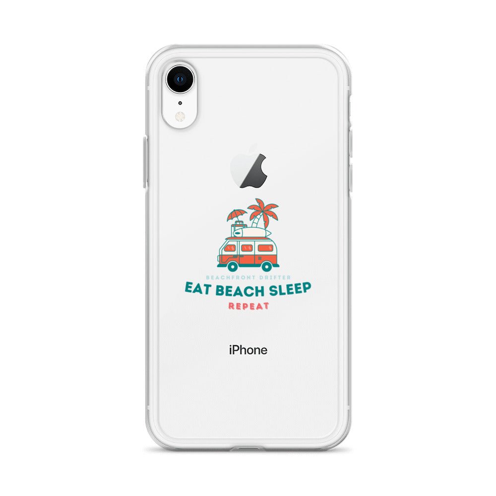 Eat Beach Sleep Clear Case for iPhone® - beachfrontdrifter