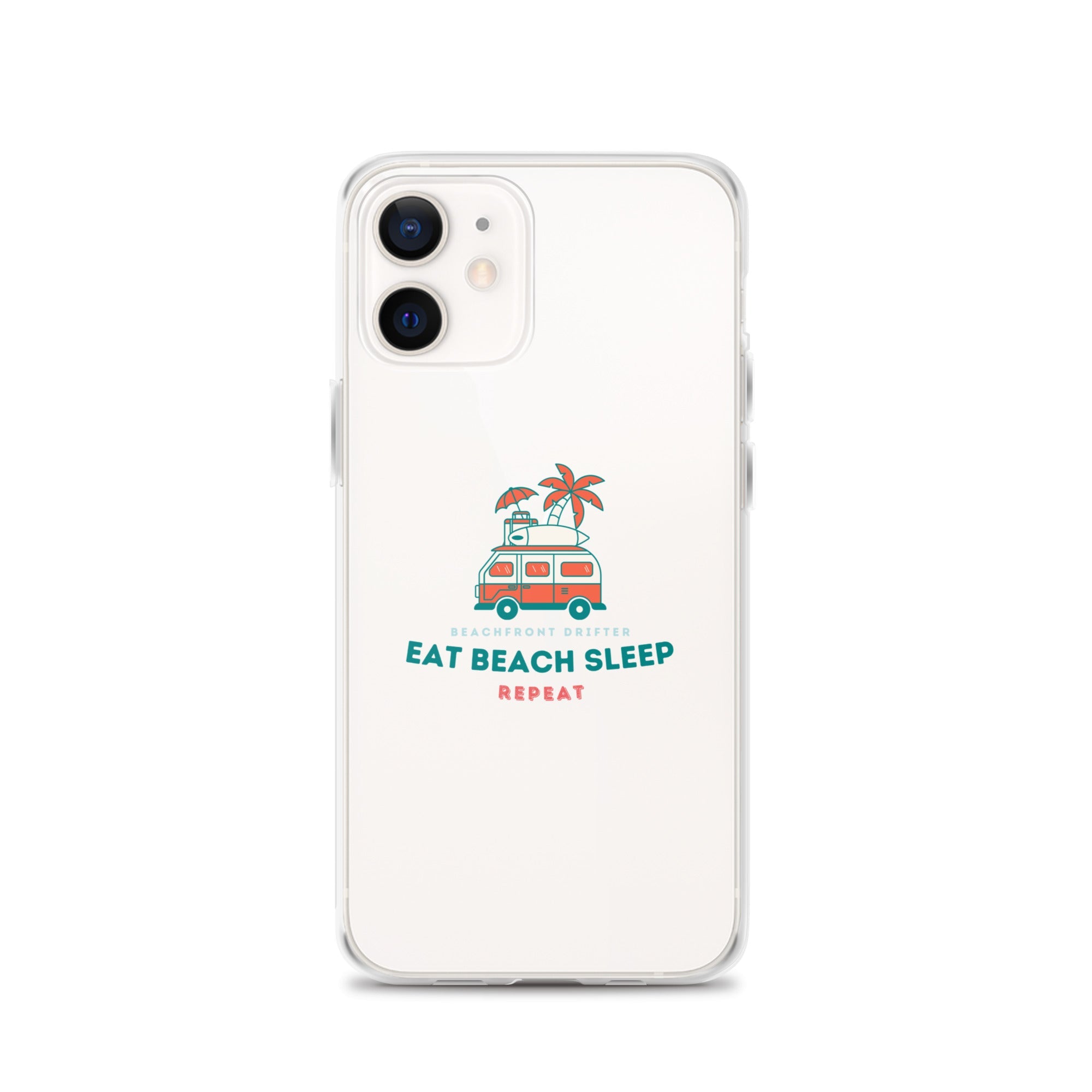 Eat Beach Sleep Clear Case for iPhone® - beachfrontdrifter