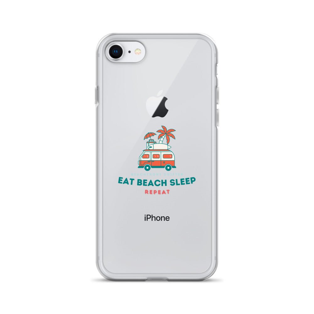 Eat Beach Sleep Clear Case for iPhone® - beachfrontdrifter