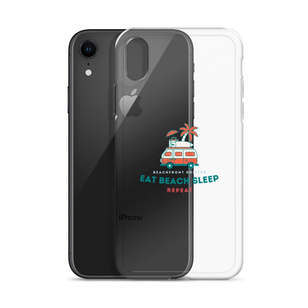 Eat Beach Sleep Clear Case for iPhone® - beachfrontdrifter