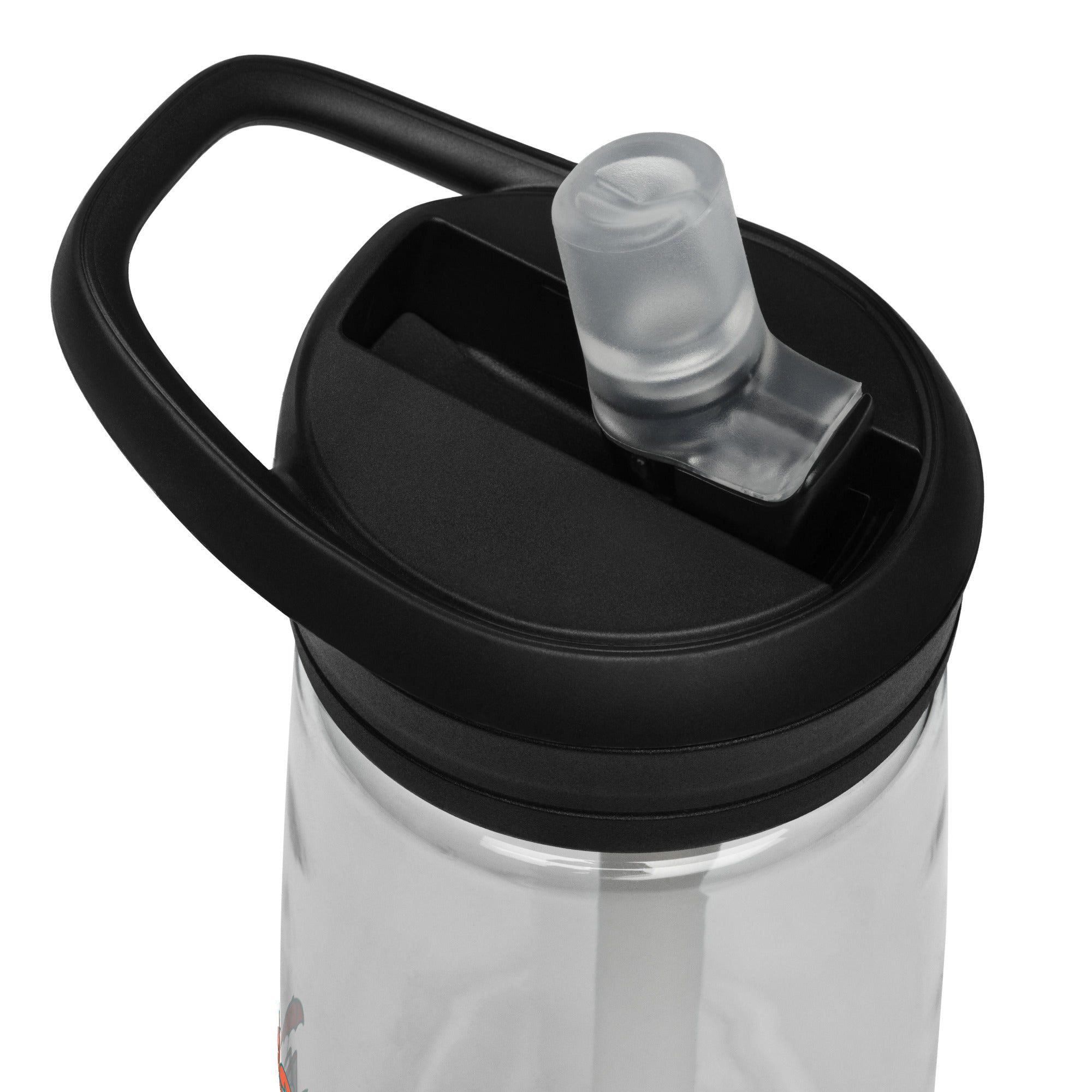 Eat Beach Sleep Sports Water Bottle - beachfrontdrifter