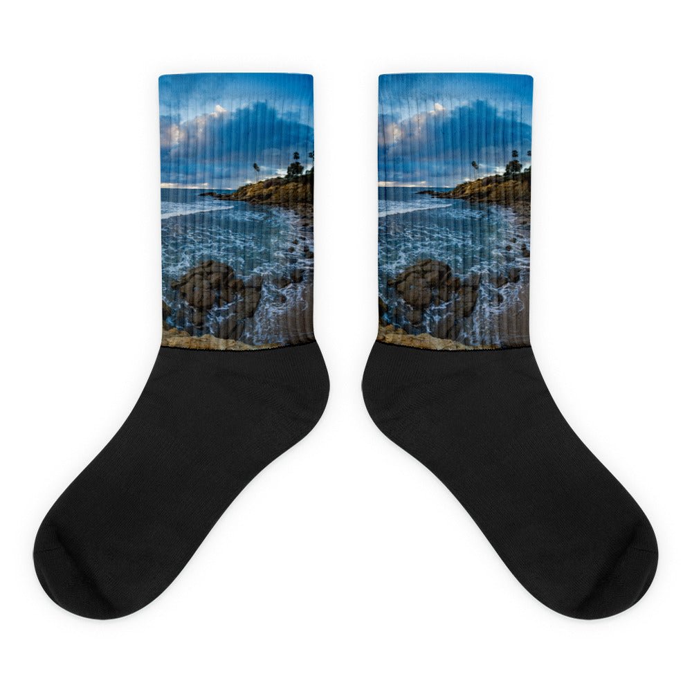 Laguna Sunset Socks - beachfrontdrifter