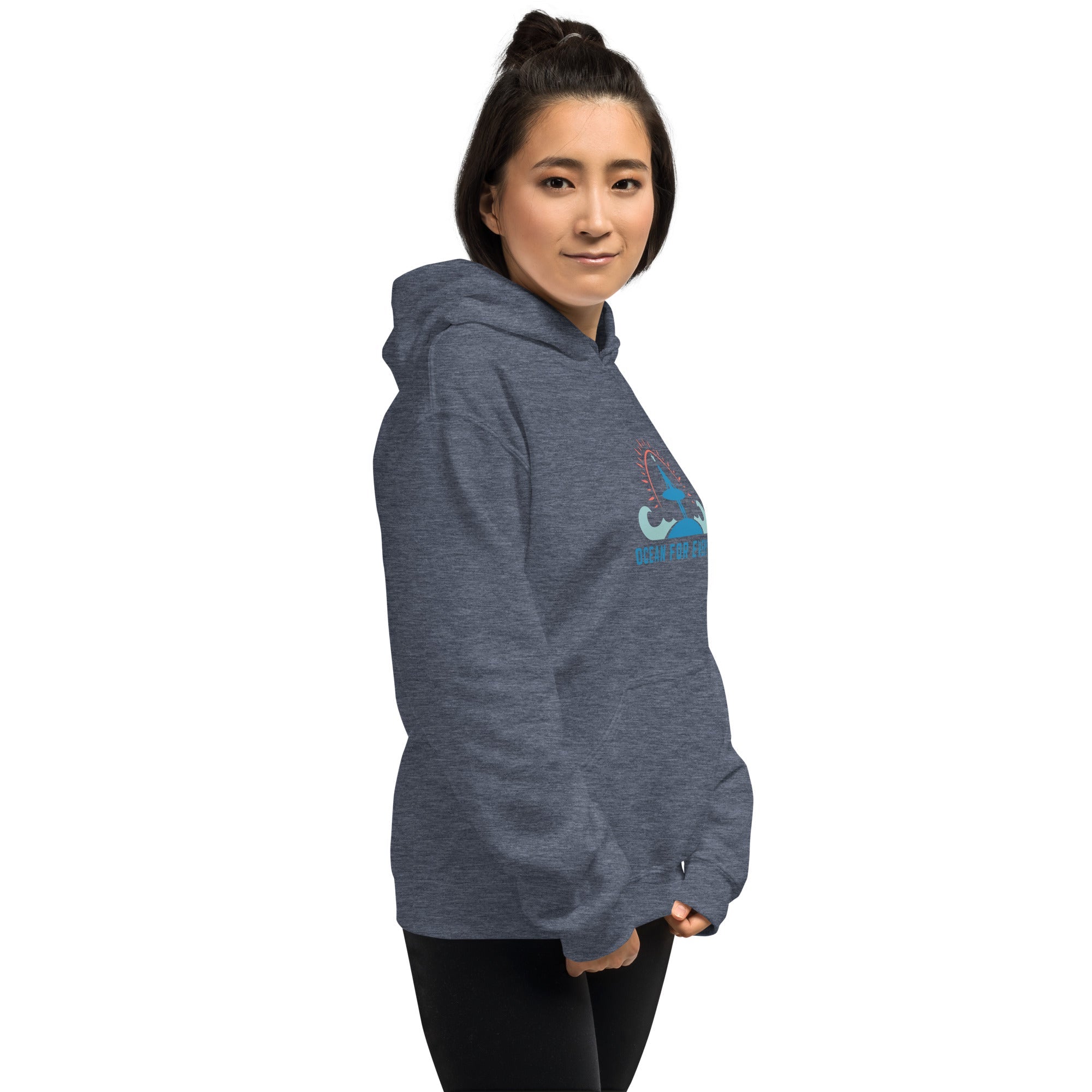 Ocean For Everyone Goddess Hoodie🌴 - beachfrontdrifter