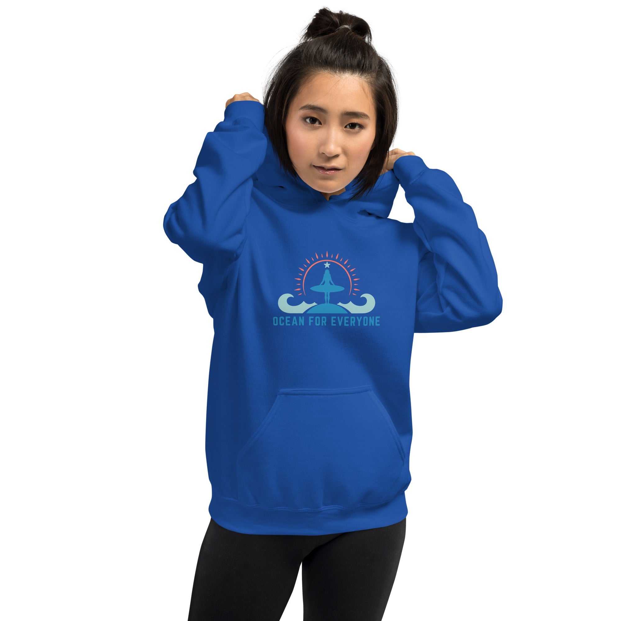 Ocean For Everyone Goddess Hoodie🌴 - beachfrontdrifter