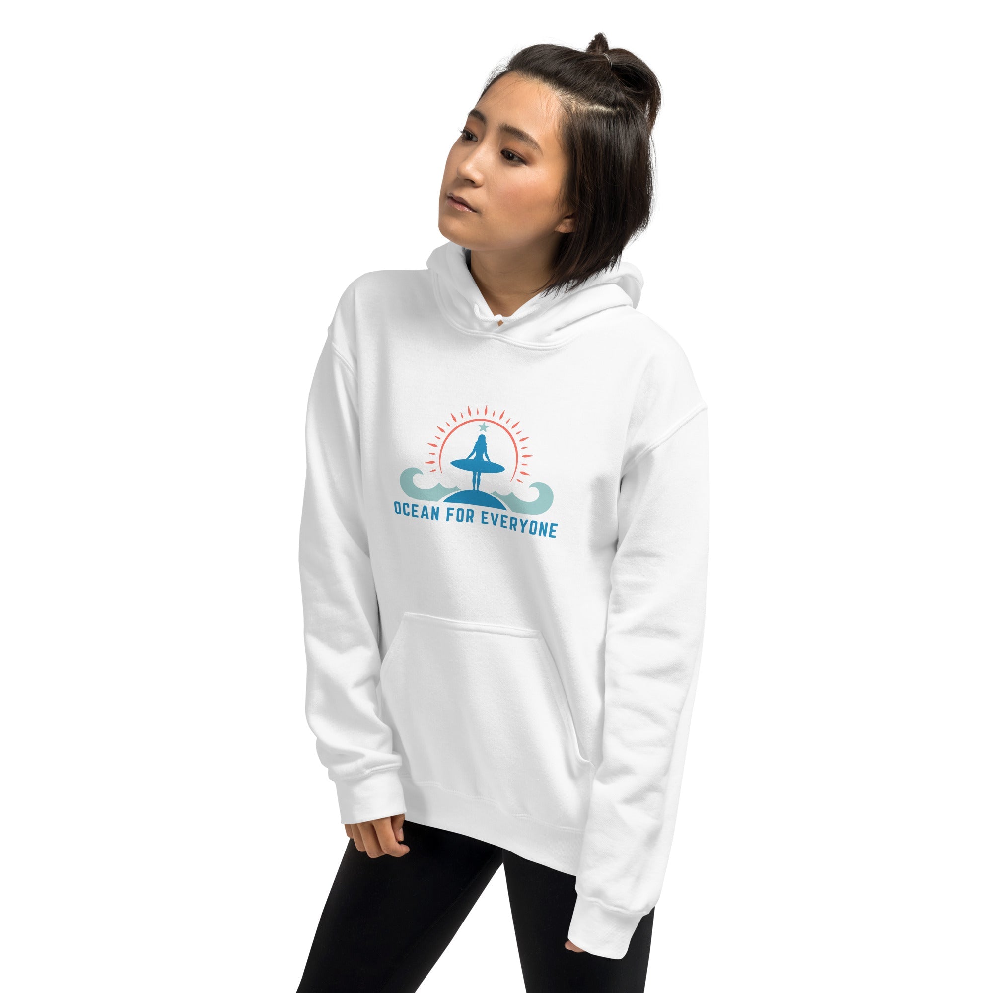 Ocean For Everyone Goddess Hoodie🌴 - beachfrontdrifter