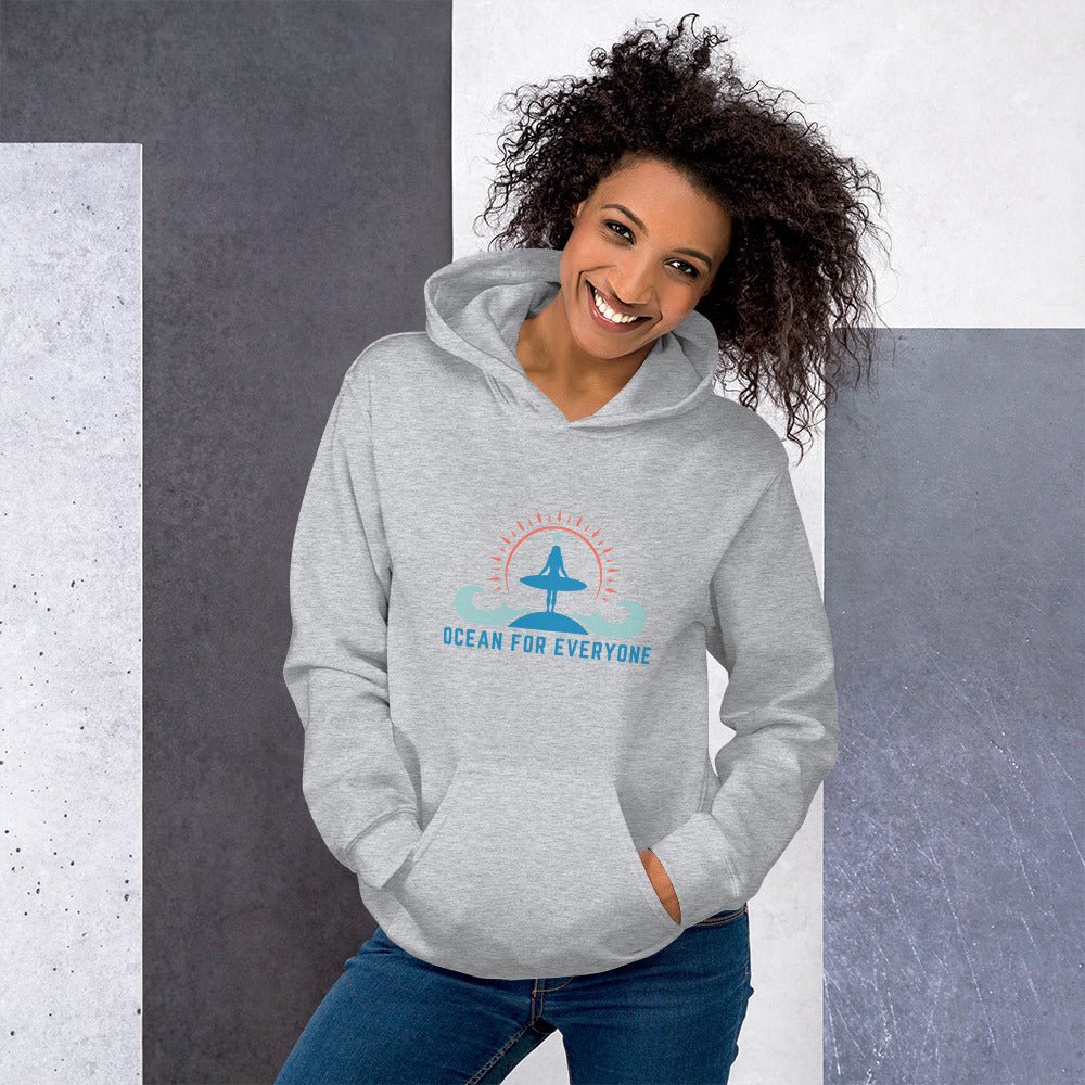 Ocean For Everyone Goddess Hoodie🌴 - beachfrontdrifter