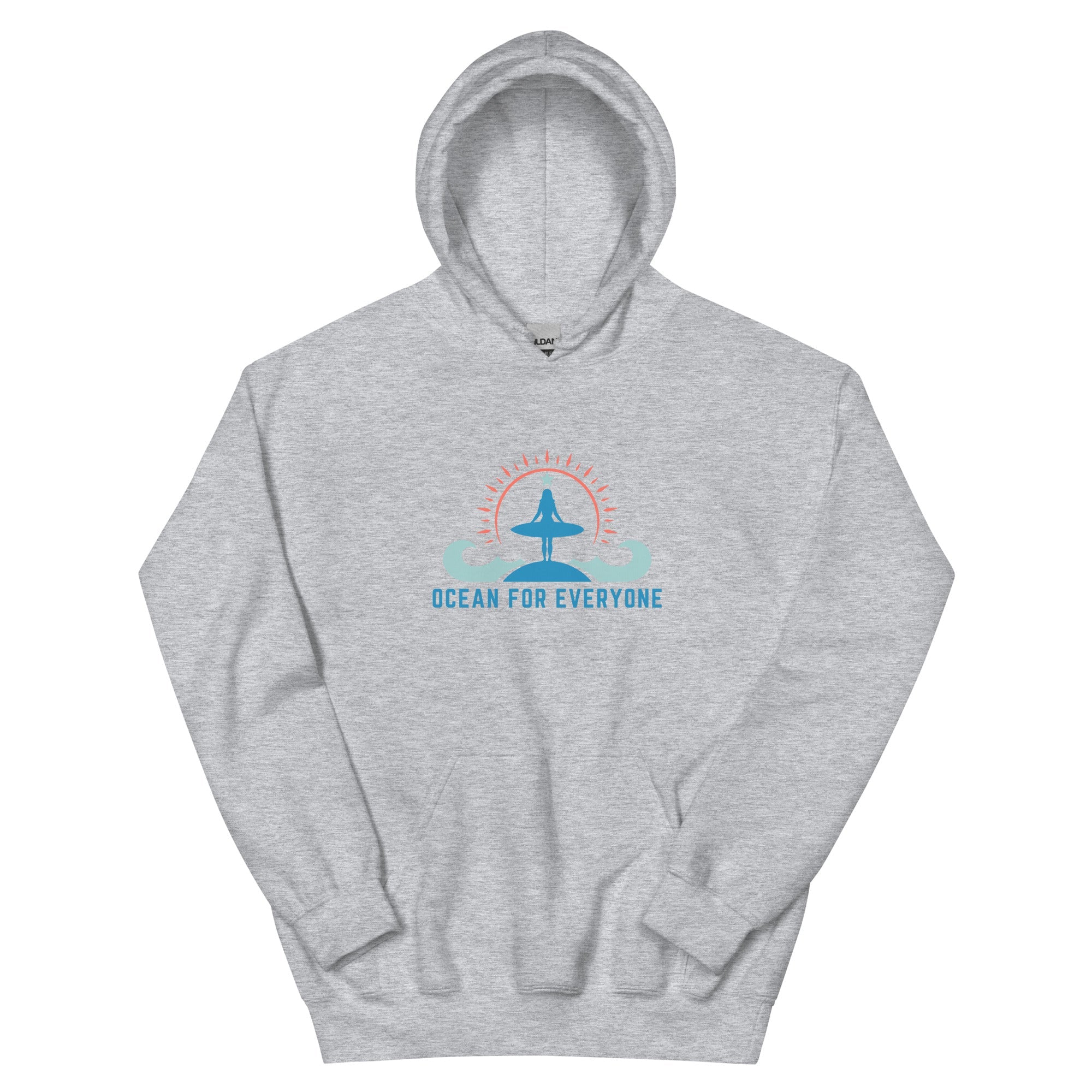 Ocean For Everyone Goddess Hoodie🌴 - beachfrontdrifter