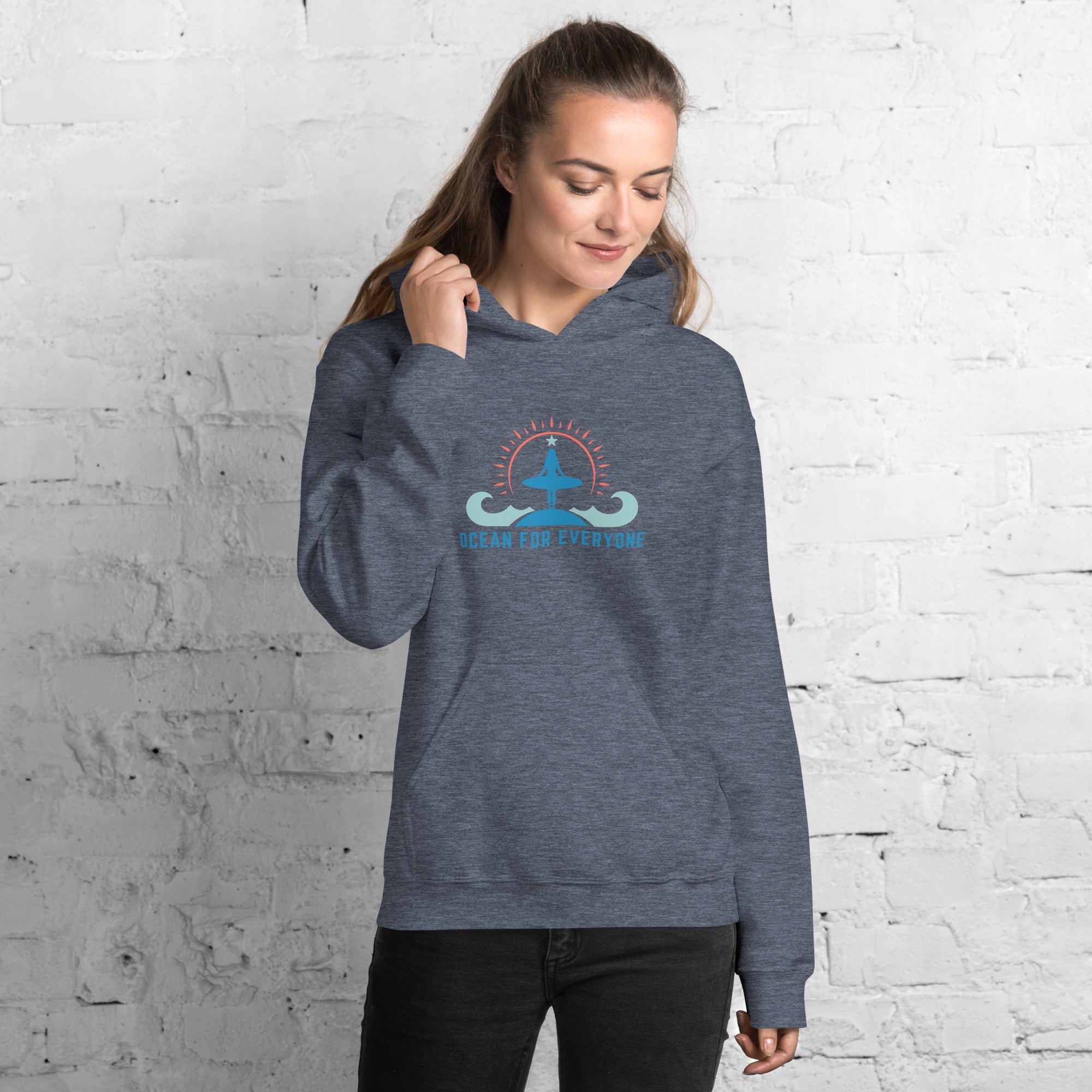 Ocean For Everyone Goddess Hoodie🌴 - beachfrontdrifter