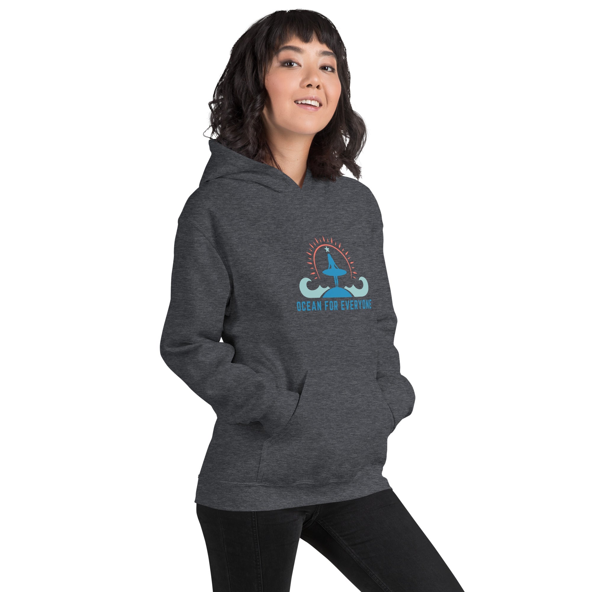 Ocean For Everyone Goddess Hoodie🌴 - beachfrontdrifter