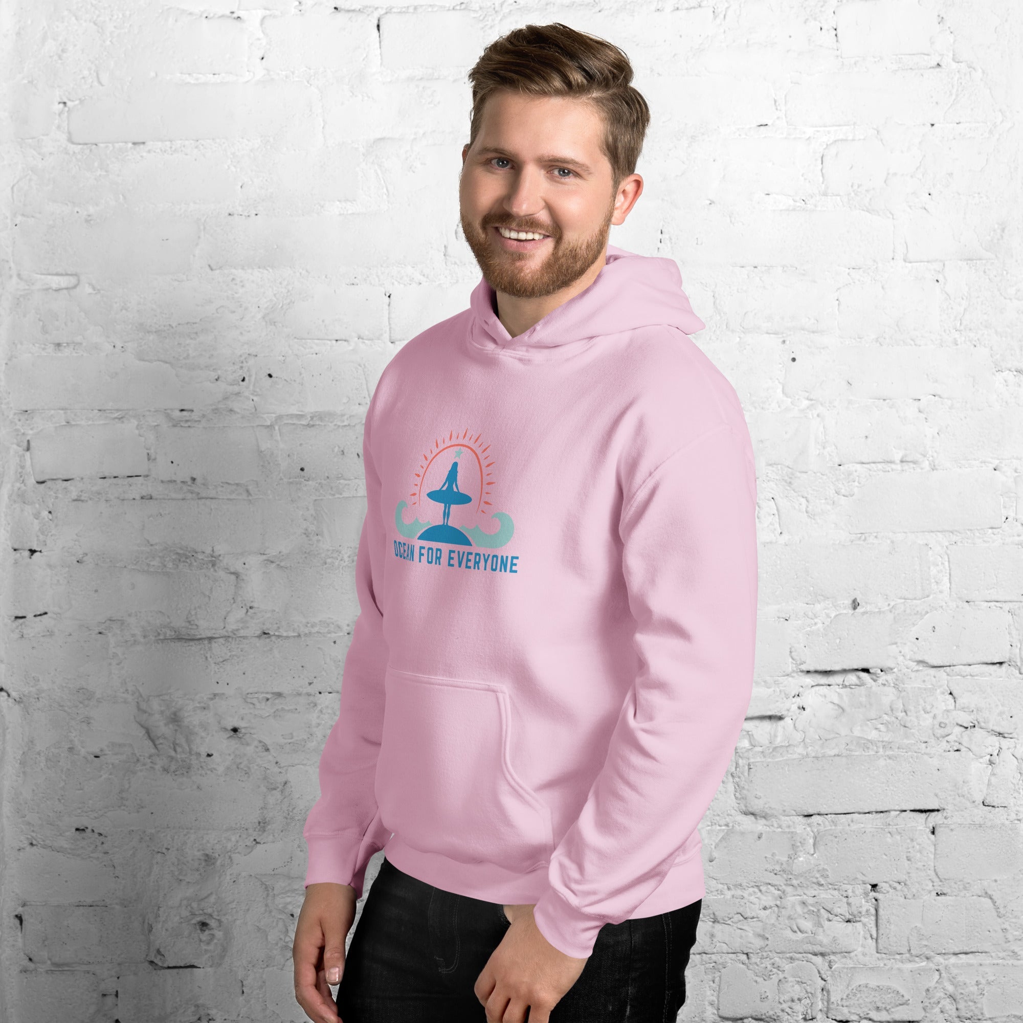 Ocean For Everyone Goddess Hoodie🌴 - beachfrontdrifter