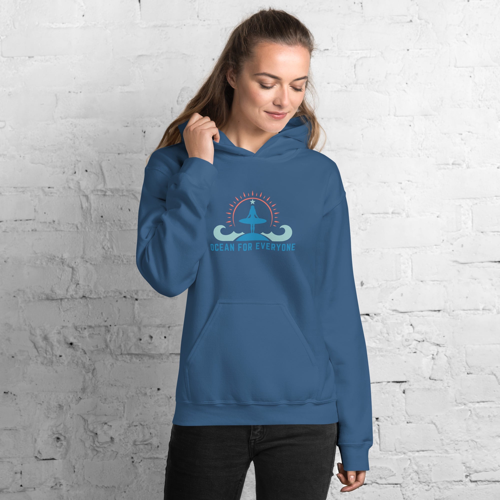 Ocean For Everyone Goddess Hoodie🌴 - beachfrontdrifter