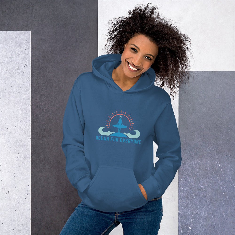 Ocean For Everyone Goddess Hoodie🌴 - beachfrontdrifter