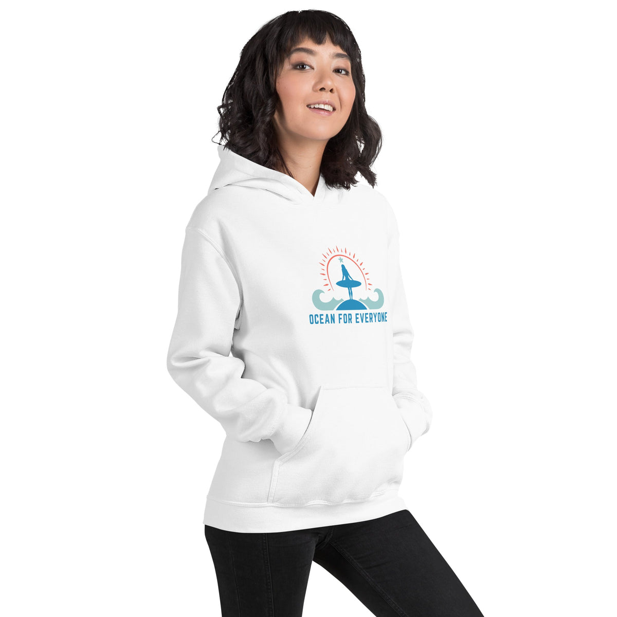 Ocean For Everyone Goddess Hoodie🌴 - beachfrontdrifter