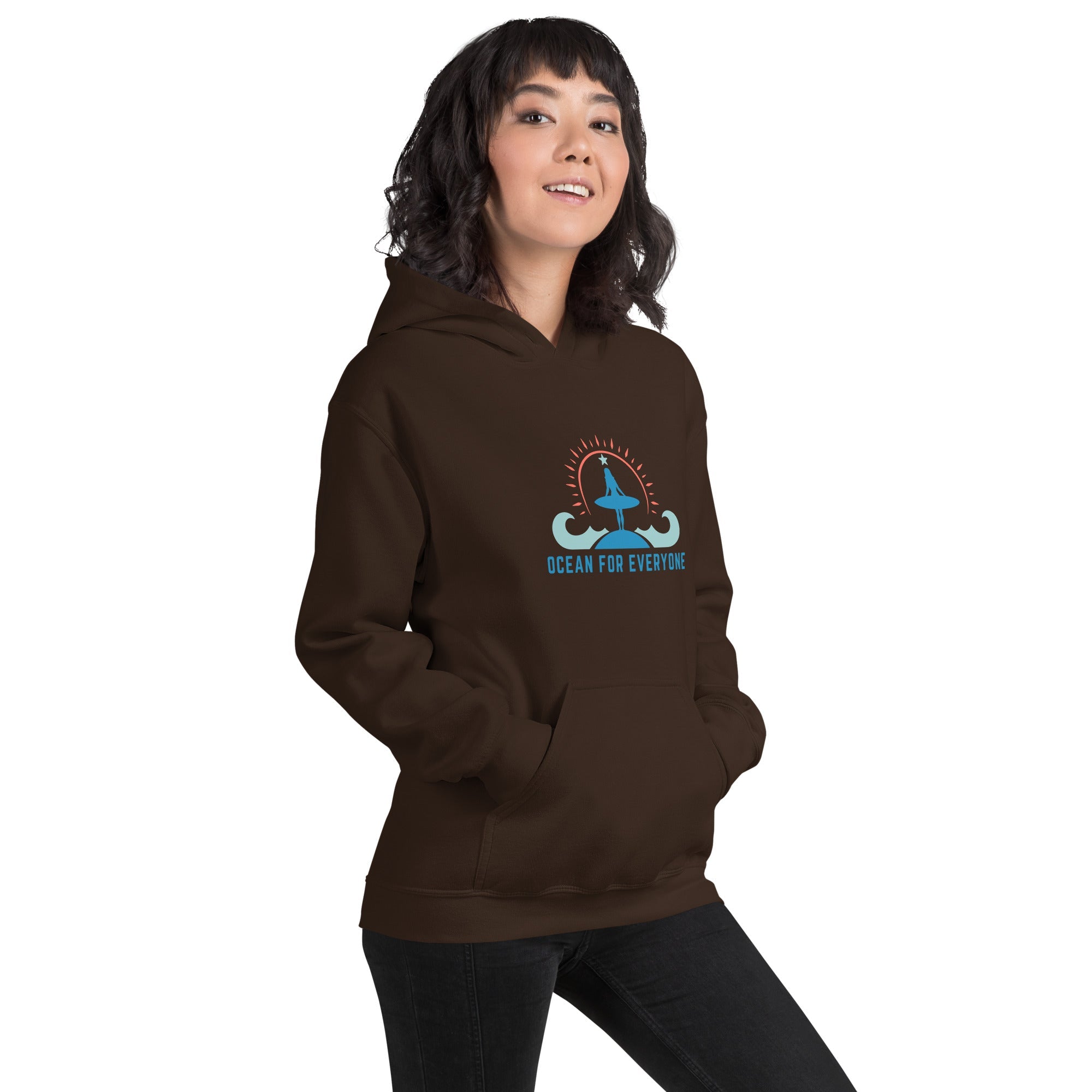 Ocean For Everyone Goddess Hoodie🌴 - beachfrontdrifter