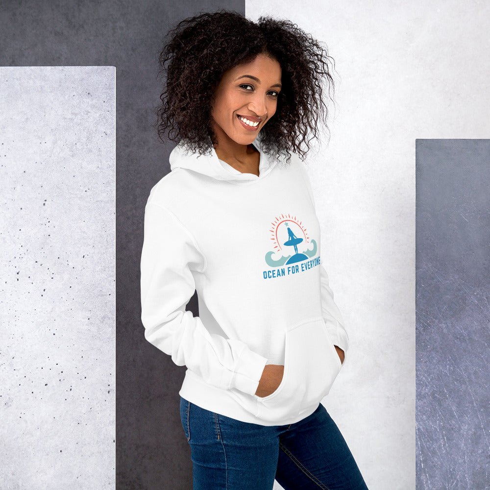 Ocean For Everyone Goddess Hoodie🌴 - beachfrontdrifter