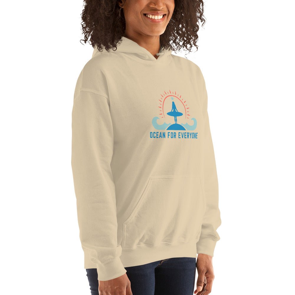 Ocean For Everyone Goddess Hoodie🌴 - beachfrontdrifter