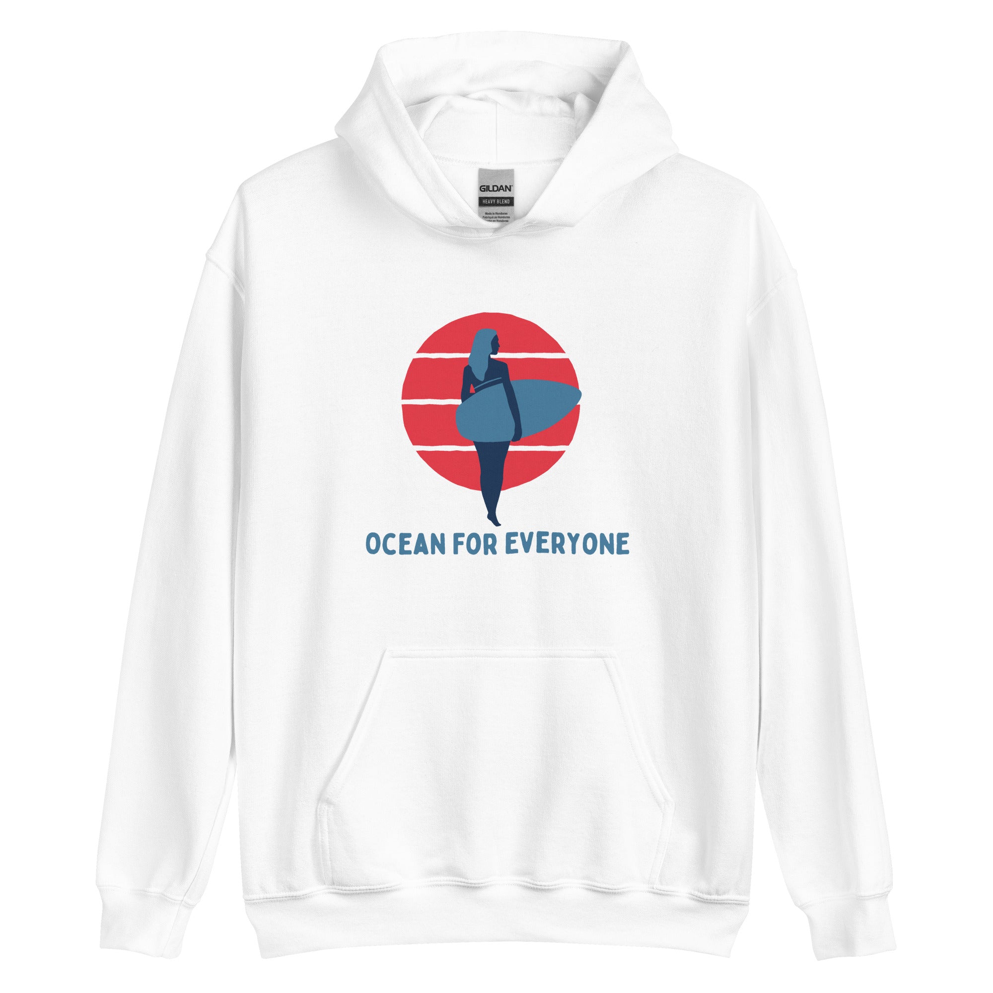 Ocean for Everyone Surfer Hoodie🌴 - beachfrontdrifter