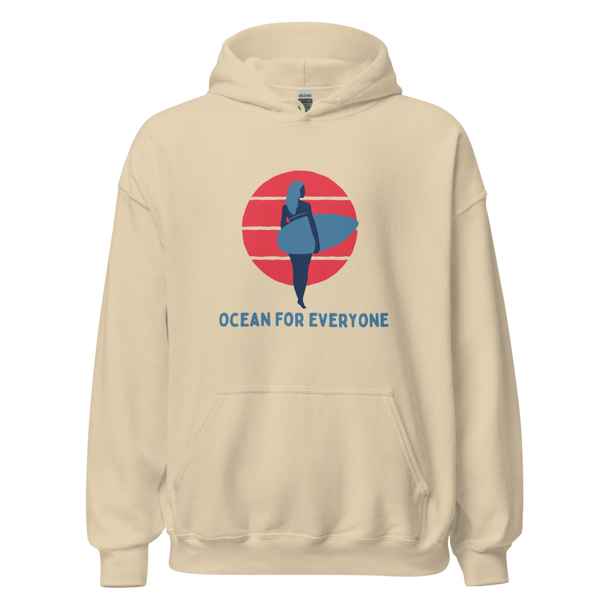 Ocean for Everyone Surfer Hoodie🌴 - beachfrontdrifter