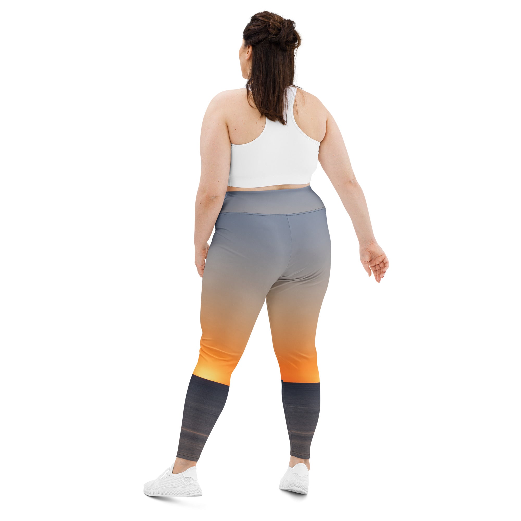 Panama City Plus Size Leggings 🌴 - beachfrontdrifter