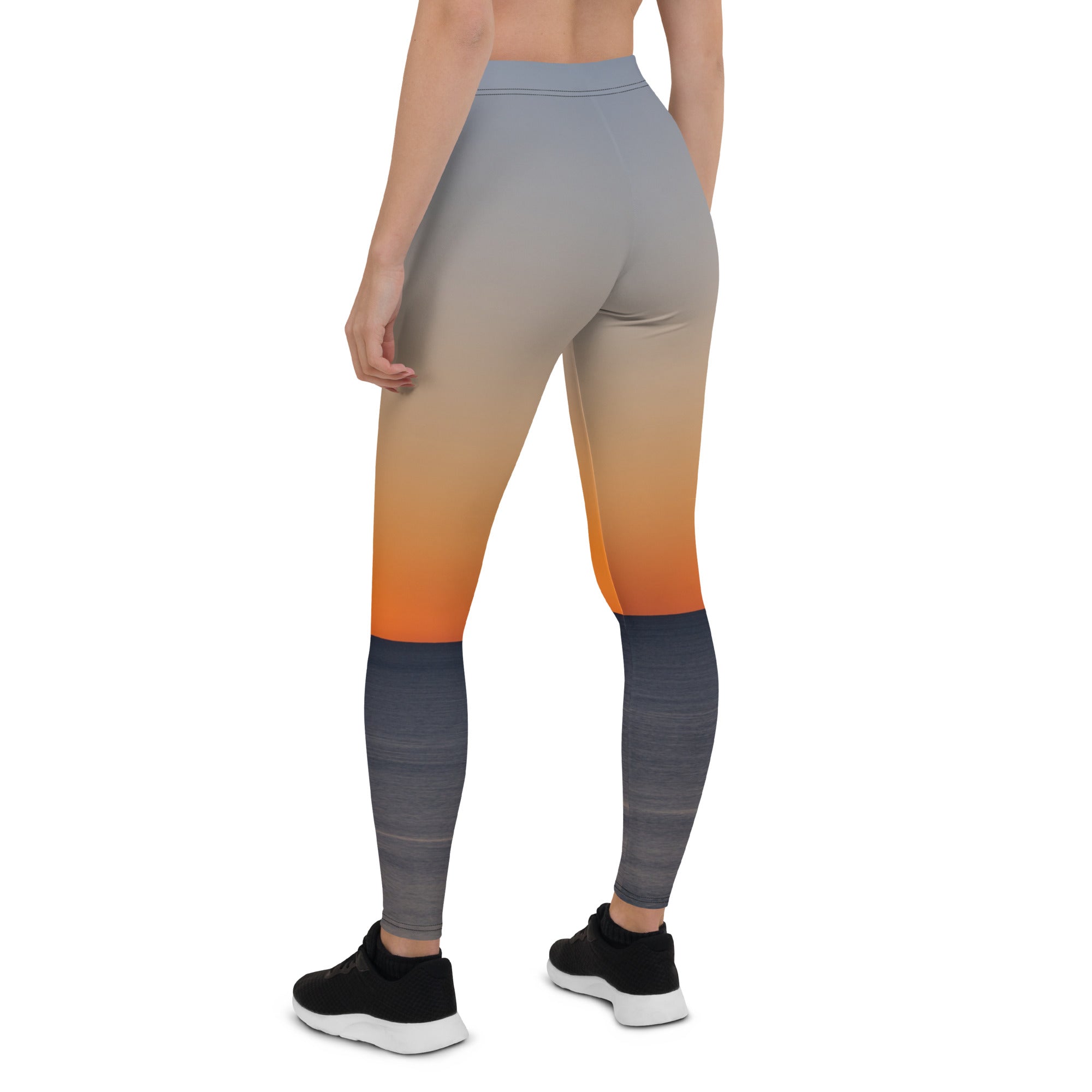 Panama Sunset Leggings - beachfrontdrifter