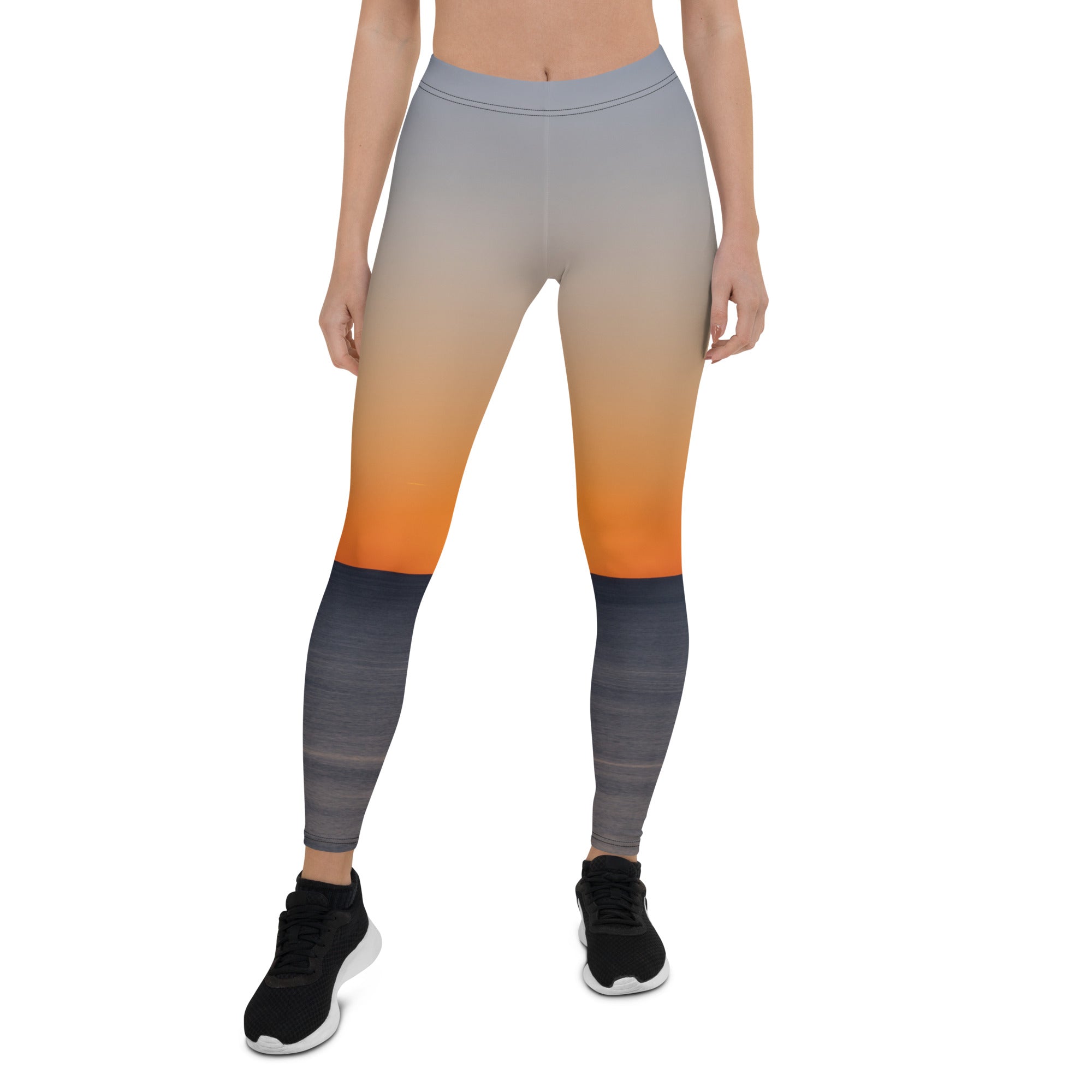 Panama Sunset Leggings - beachfrontdrifter