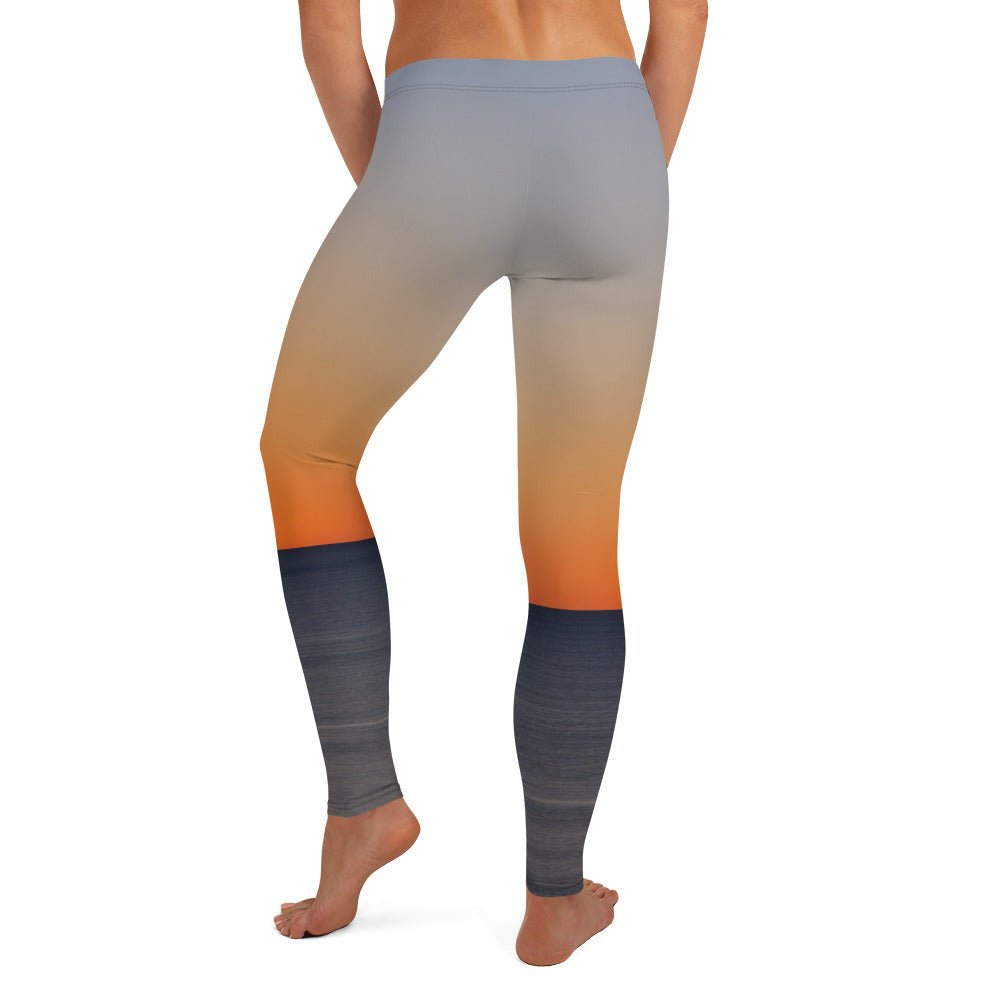 Panama Sunset Leggings - beachfrontdrifter