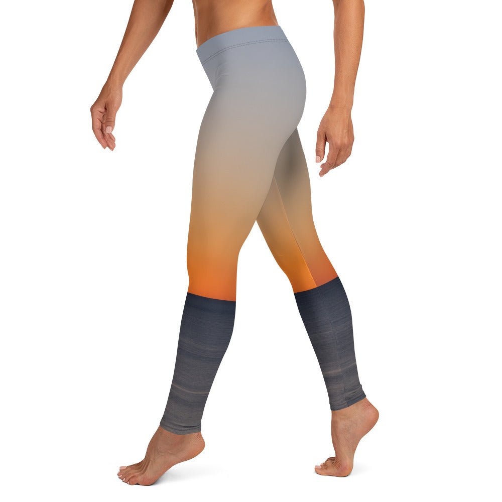 Panama Sunset Leggings - beachfrontdrifter