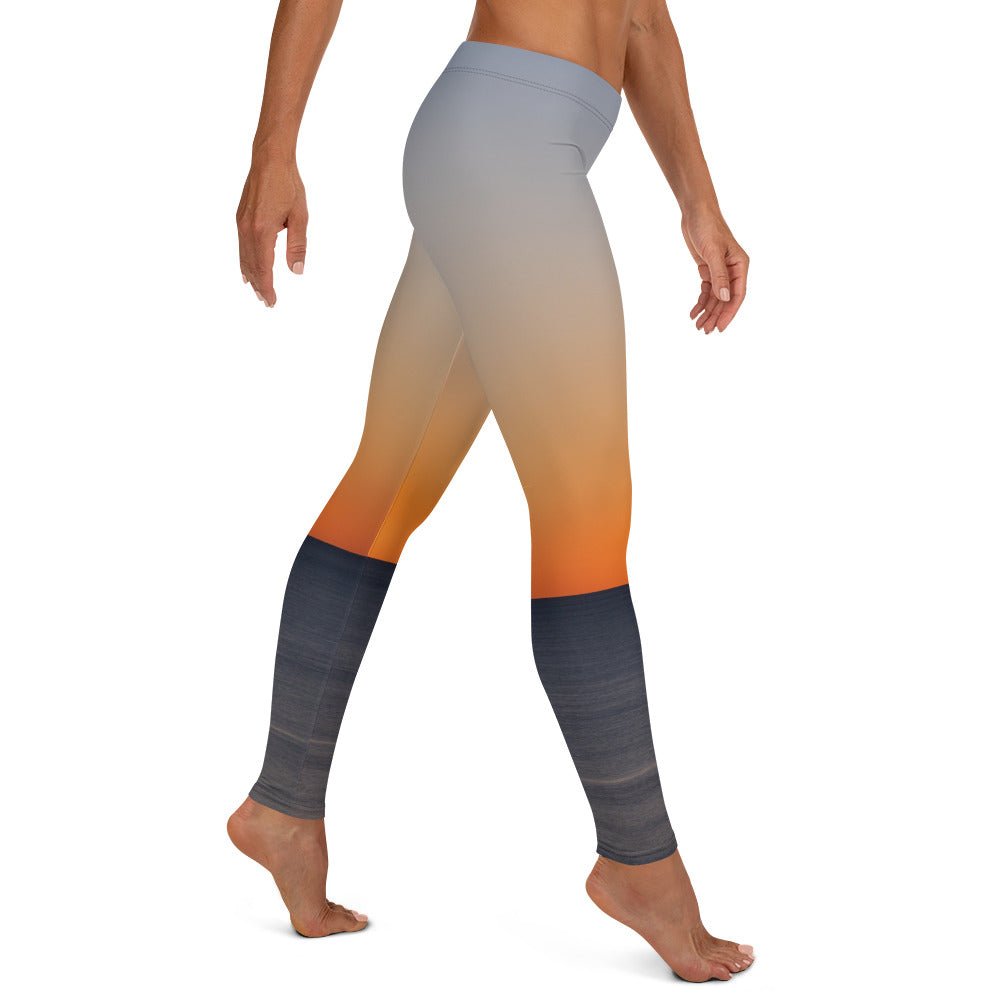 Panama Sunset Leggings - beachfrontdrifter