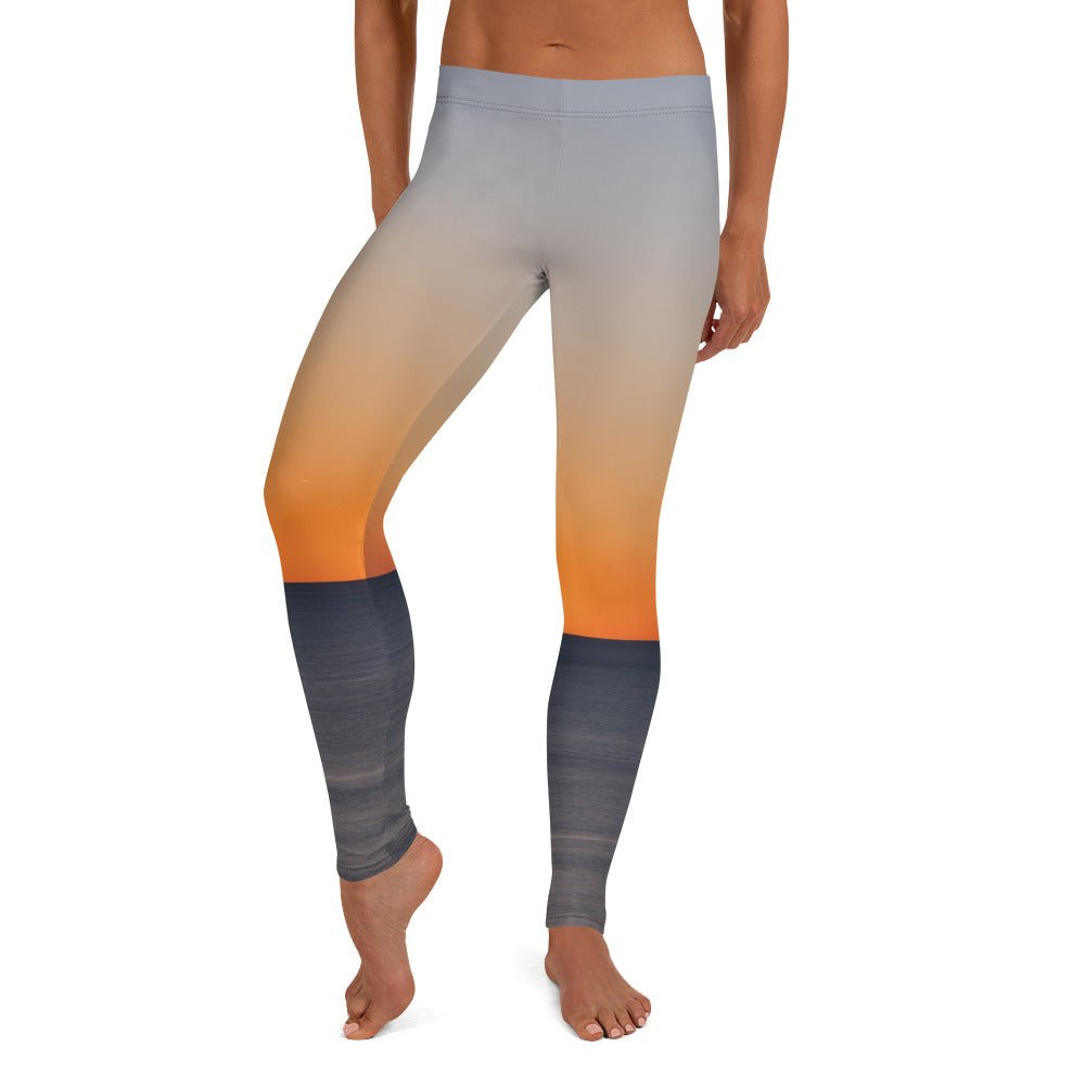 Panama Sunset Leggings - beachfrontdrifter