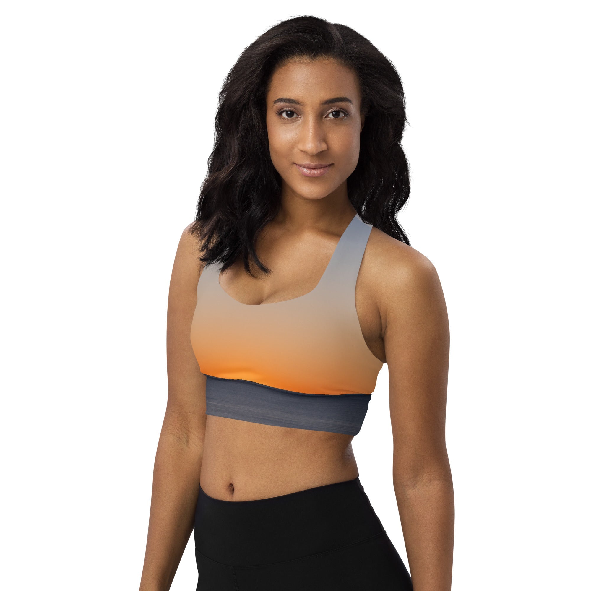 Panama Sunset Longline Sports Bra🌴 - beachfrontdrifter