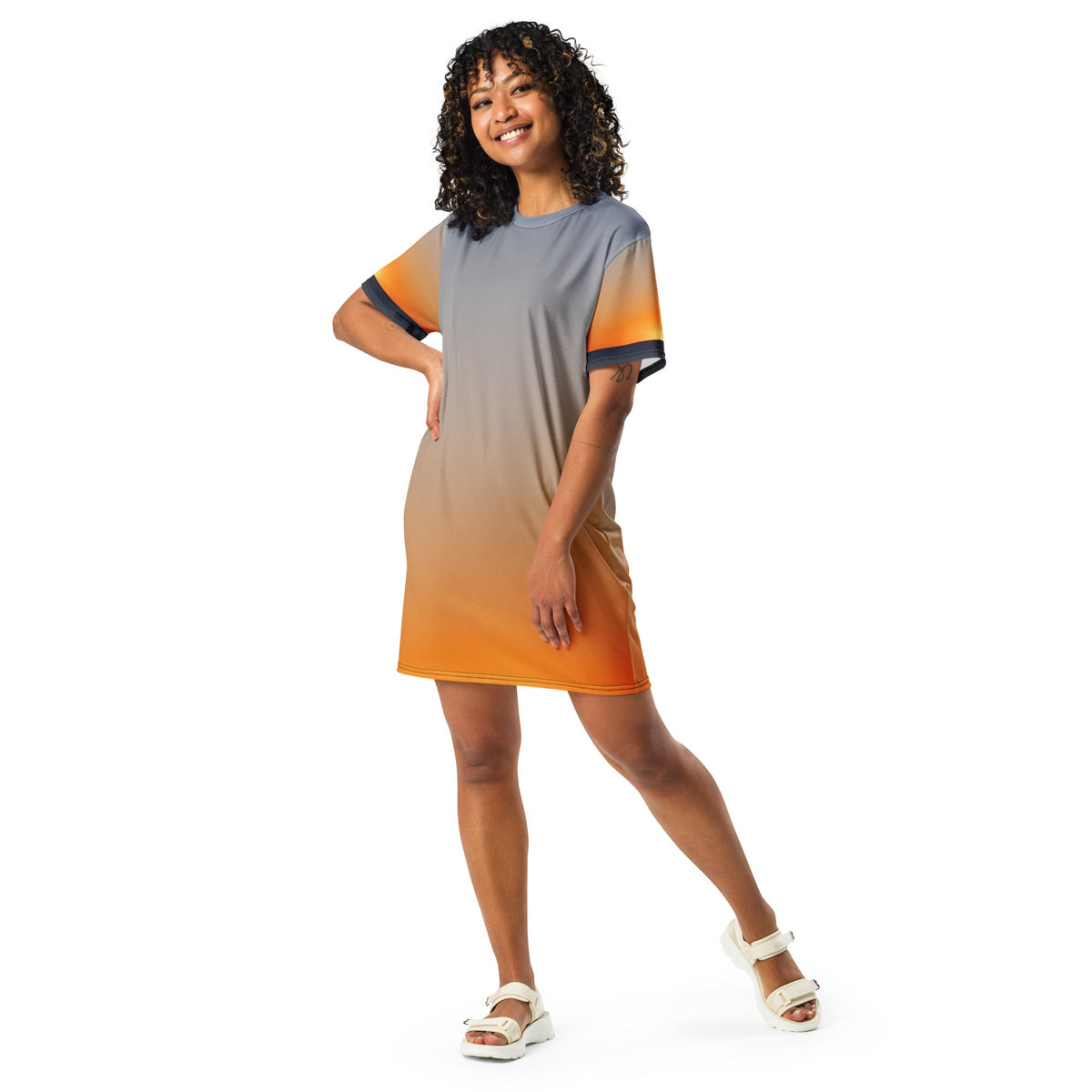 Panama Sunset Loungewear Dress 🌴 - beachfrontdrifter