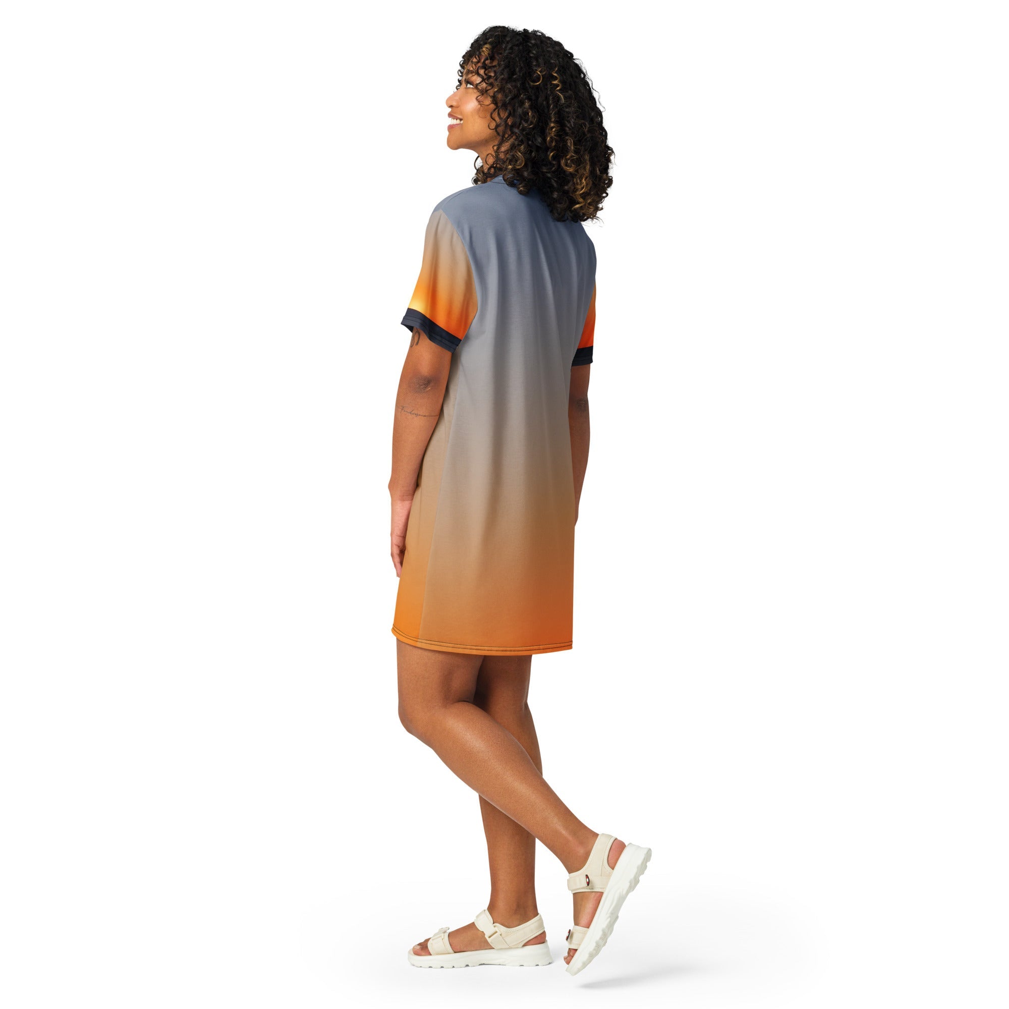 Panama Sunset Loungewear Dress 🌴 - beachfrontdrifter