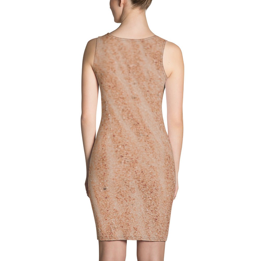 Pink Sands Sublimation Cut & Sew Dress - beachfrontdrifter