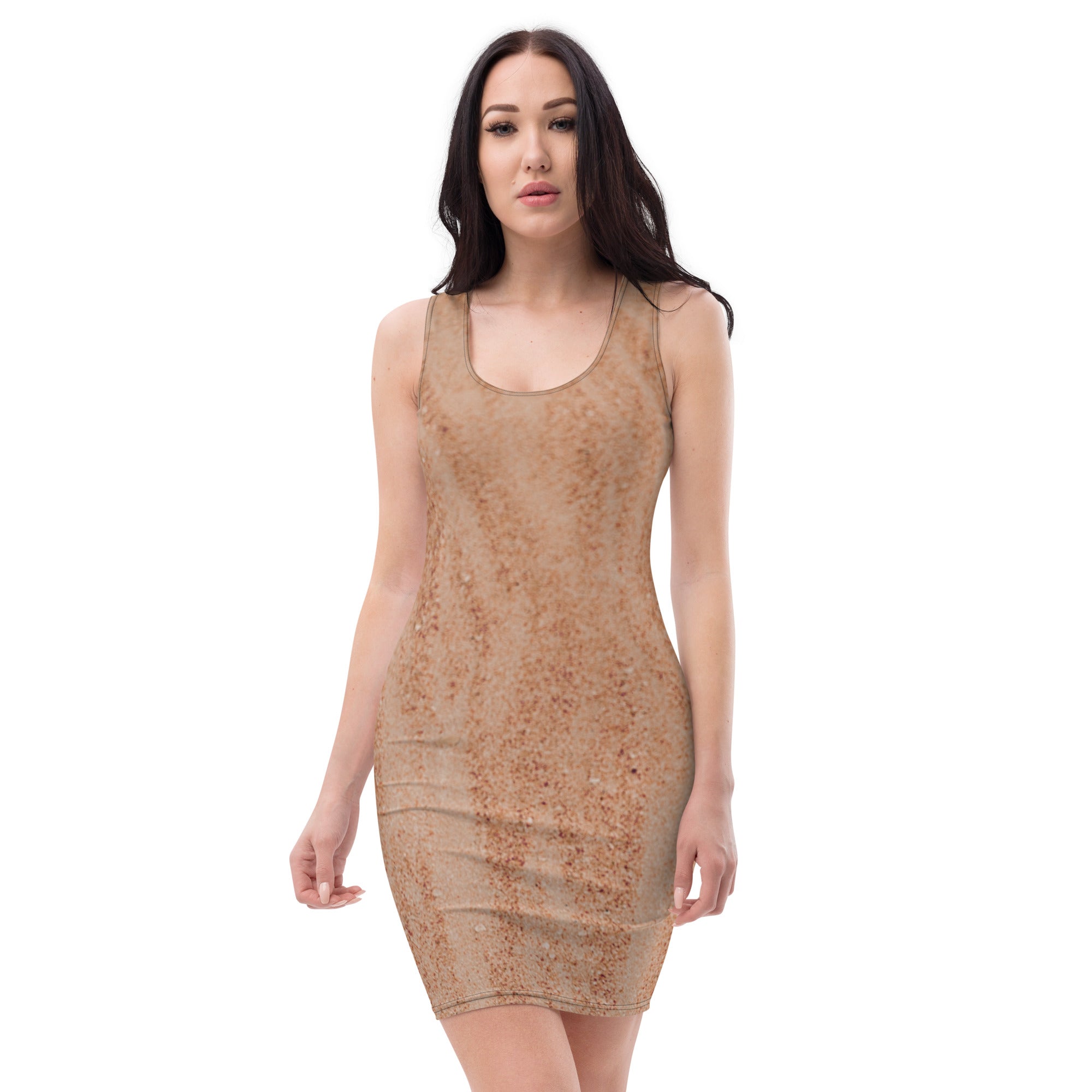 Pink Sands Sublimation Cut & Sew Dress - beachfrontdrifter