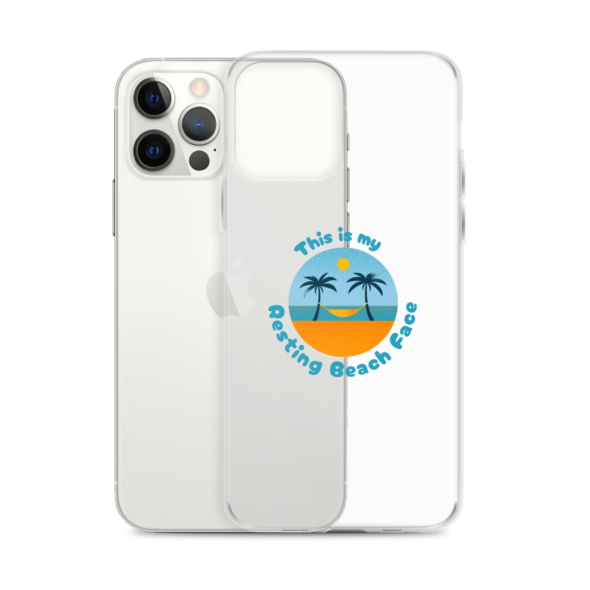 RBF Clear Case for iPhone® - beachfrontdrifter