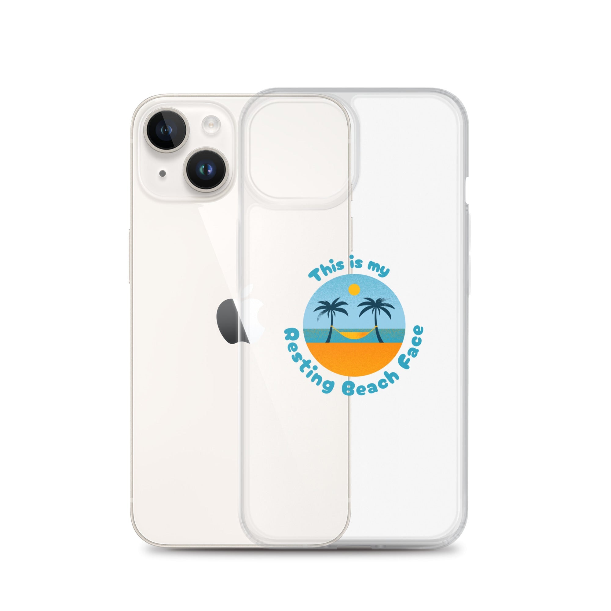 RBF Clear Case for iPhone® - beachfrontdrifter