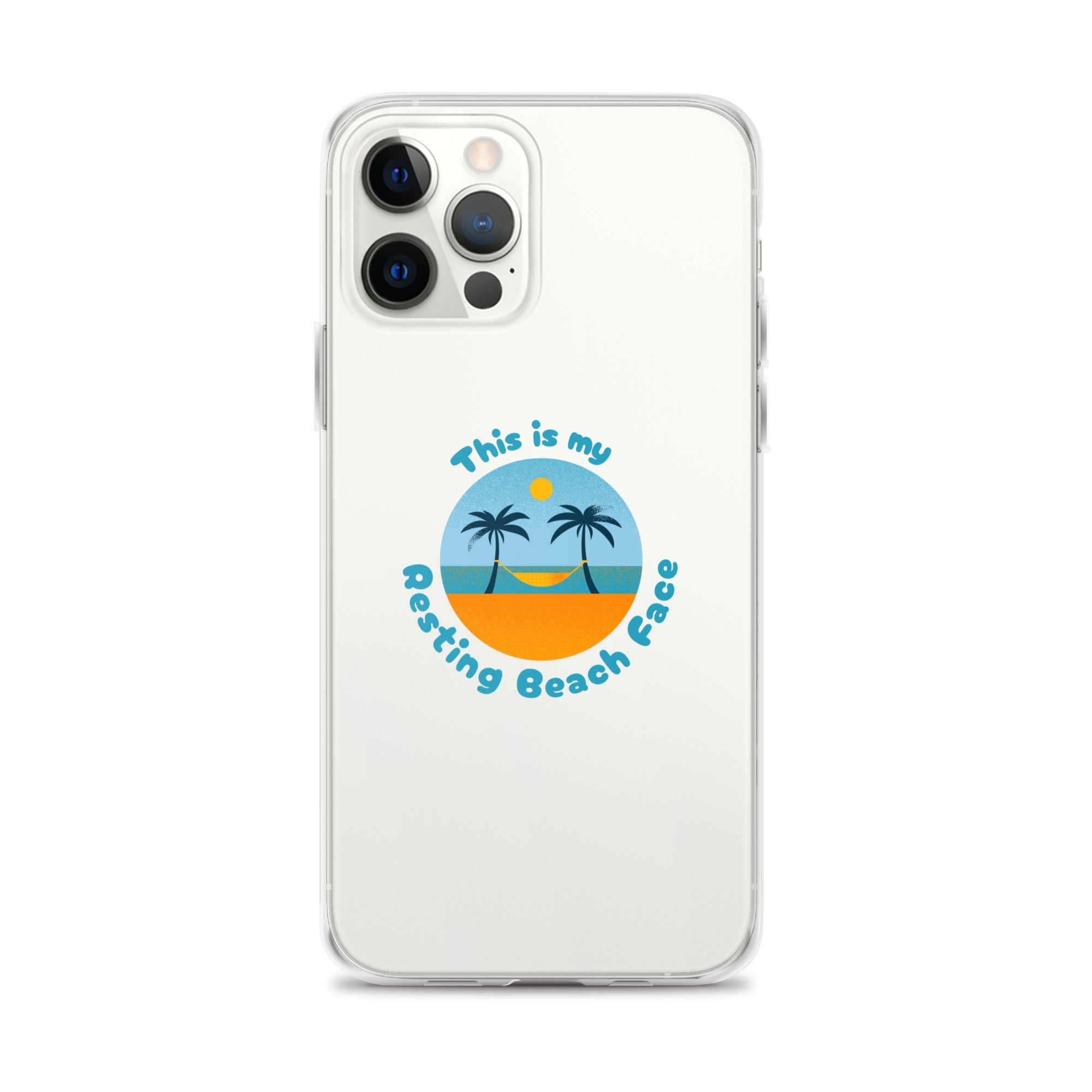 RBF Clear Case for iPhone® - beachfrontdrifter