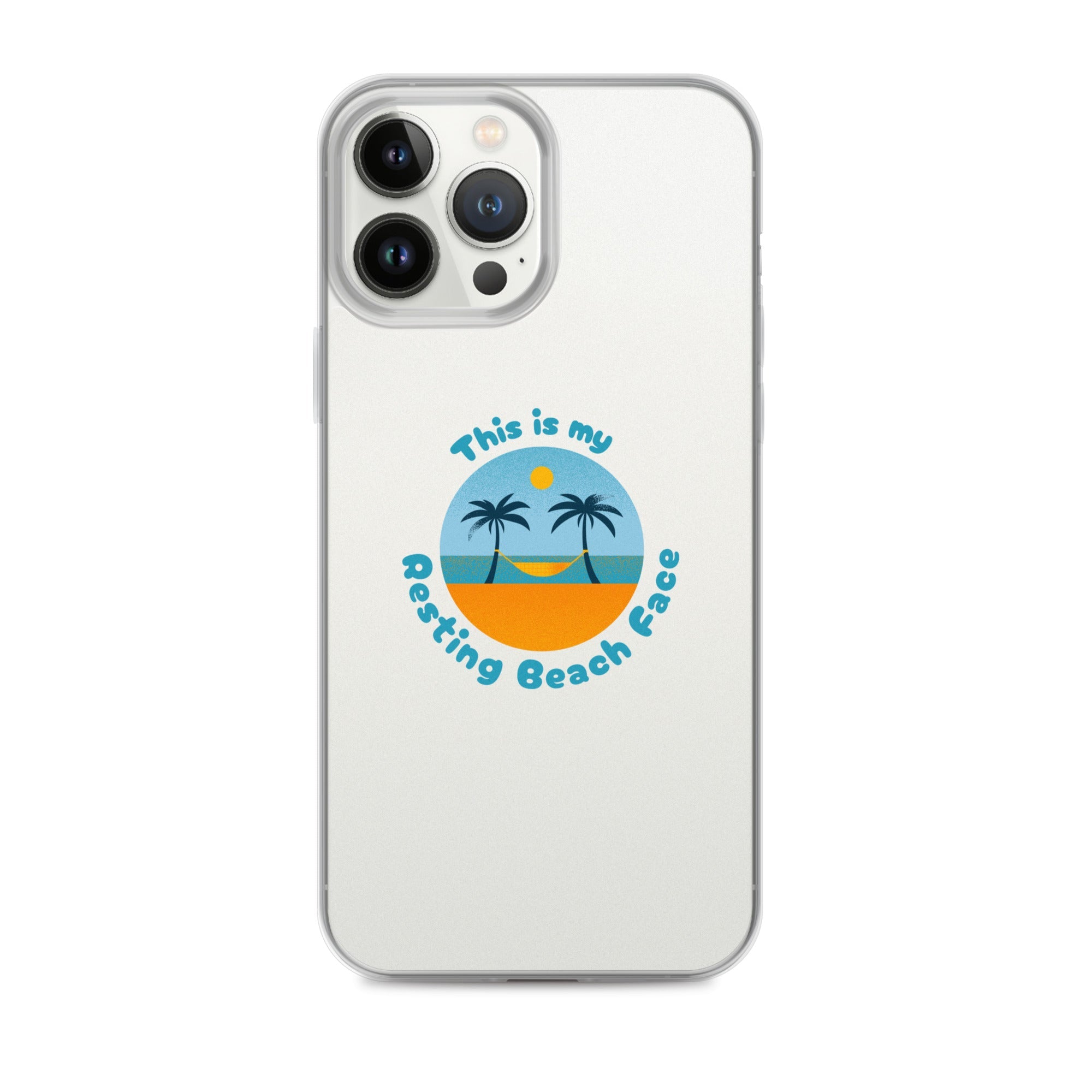 RBF Clear Case for iPhone® - beachfrontdrifter